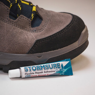 Stormsure Flexible Repair Adhesive: 3 x 5g Clear Glue - Highly Durable, Waterproof Glue for All Repairs