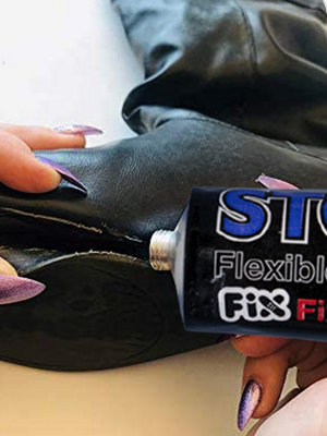 Stormsure Flexible Repair Adhesive 90g Black - Professional Grade Adhesive for Versatile Repairs - 3