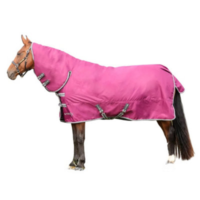 StormX Empra 200 Combi Combo Neck Horse Turnout Rug Purple (5 9