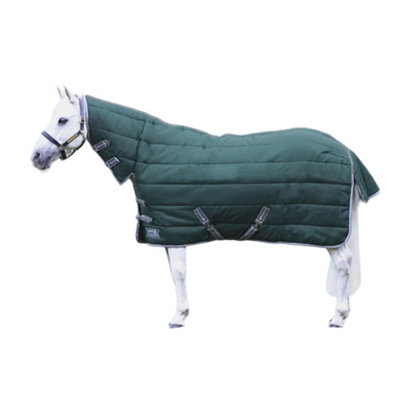 StormX Empra Combi Combo Neck 300g Horse Stable Rug Green (5 6