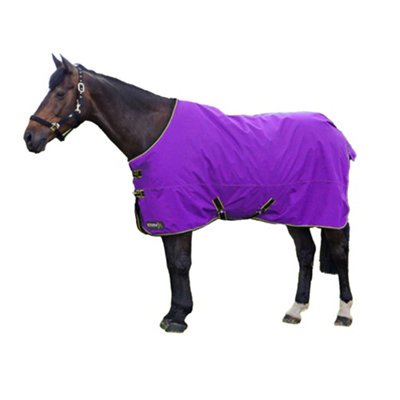 StormX Original 50 Standard-Neck Horse Turnout Rug Purple/Yellow (7 3") Price Comparisons | Compare The Build