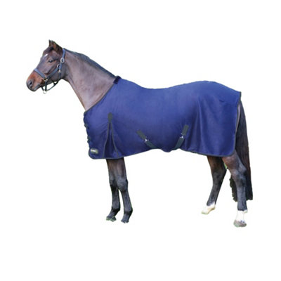 StormX Original Comfort Standard-Neck Cotton Horse Turnout Rug Navy (7 3") Price Comparisons | Compare The Build