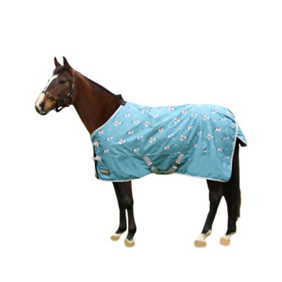 StormX Original Competition Ready Horse Turnout Rug Steel Blue/Grey (4.9ft) Price Comparisons | Compare The Build