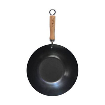 Stoven 27cm Standard Gauge Non-Stick Wok