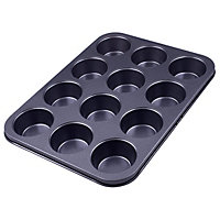 Stoven Non-Stick 12 Cup Muffin Pan