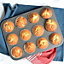 Stoven Non-Stick 12 Cup Muffin Pan