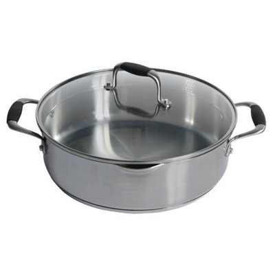 Stoven Soft Touch Induction 28cm Sauteuse