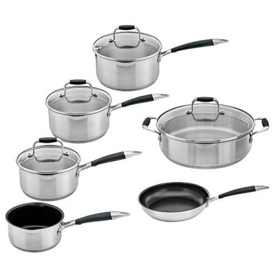 Stoven Soft Touch Induction 5 Piece Cookware Set plus 28cm Sauteuse