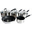 Stoven Soft Touch Induction 5 Piece Cookware Set