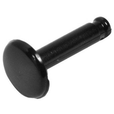 Stoves Genuine Oven Timer Button - Black STV081718425