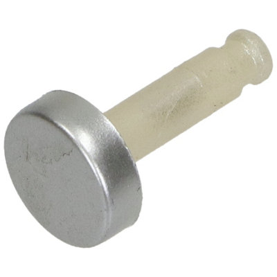 Stoves Genuine Oven Timer Button - Silver STV082830701
