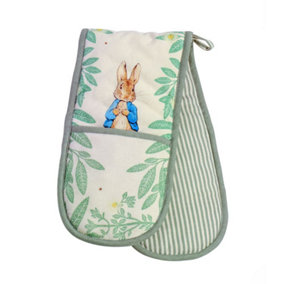 Stow Green Peter Rabbit Daisy Double Oven Glove