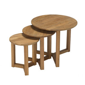 Stow Nest Of Tables Solid Oaks