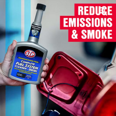 STP Diesel Complete Fuel System Cleaner 400ml Cleans Protects