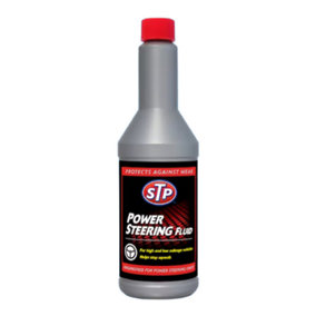 STP Power Steering Fluid 354ml Bottle PSF