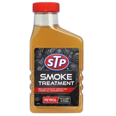 STP Smoke Treatment Exhaust Petrol Engines Wear Protection Additives 450 mL