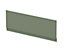 Straight Bath MDF Front Panel & Plinth - 1700mm - Satin Green - Balterley