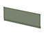 Straight Bath MDF Front Panel & Plinth - 1800mm - Satin Green - Balterley