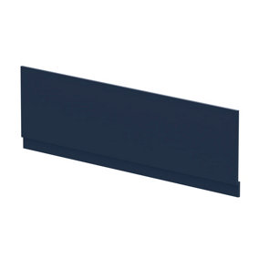 Straight Bath MFC Front Panel & Plinth - 1800mm -Matt Electric Blue - Balterley