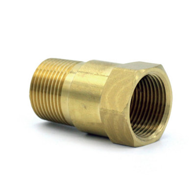 Straight Brass 3/4
