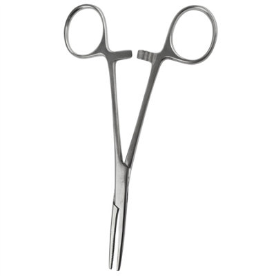 Straight Forceps 150mm 6" Stainless Steel Lockable Locking Forceps