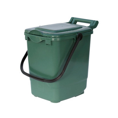 Straight - Kerbside Food Waste Caddy - 23L - Green