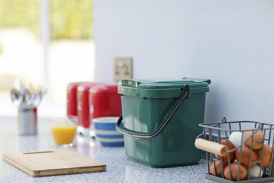 Straight - Kitchen Caddy - 7L - Green - 6