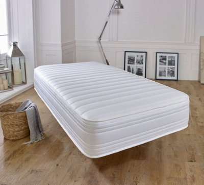 Straight Line Modern Memory Foam Spring Mattress Small Single