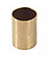 Straight Pipe Fitting Muff Copper Connector Solder 15x15mm Water Installation