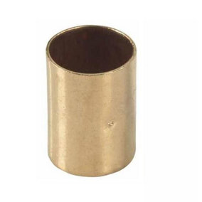 Straight Pipe Fitting Muff Copper Connector Solder 15x15mm Water Installation