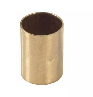 Straight Pipe Fitting Muff Copper Connector Solder 22x22mm Water Installation