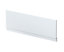 Straight Reversible Bath Front Panel & Plinth - 1700mm - Satin White - Balterley