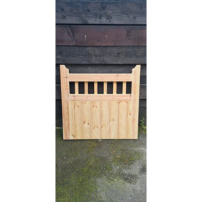 Straight Top Cottage Style Gate 0.9m x 0.9m