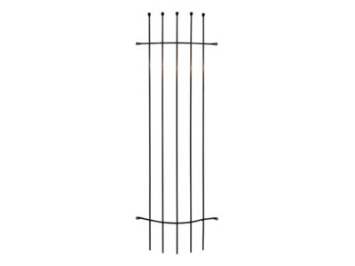 Straight Trellis - Wall mounted - 4ft Tall - Pack of 2, Plant Supports