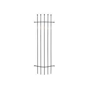 Straight Trellis - Wall mounted - 4ft Tall - Pack of 2, Plant Supports