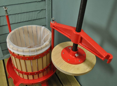Straining Bag for Traditional Fruit Press with T Handle (12 Litre)