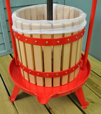 Straining Bag for Traditional Fruit Press with T Handle (18 Litre)