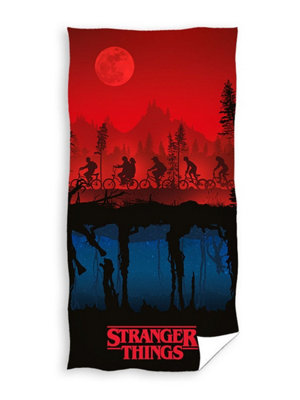 Stranger Things 100% Cotton Towel