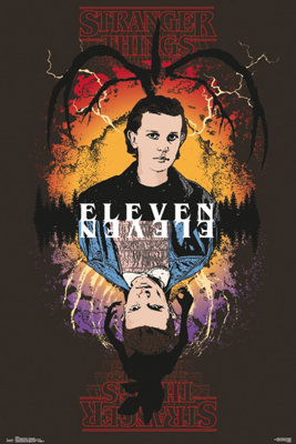 Stranger Things Eleven 61 x 91.5cm Maxi Poster