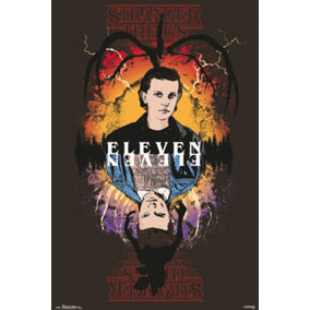 Stranger Things Eleven 61 x 91.5cm Maxi Poster