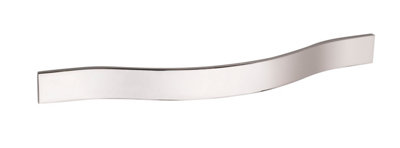Strap Handle, 192mm (128mm Centres) - Chrome