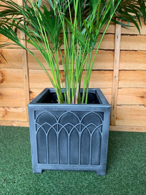 plant stand with pot GREENSTELL Plant Stand with Grow Lights, Half Moon 7 Tiered Metal Plan –  Greenstell main image 0