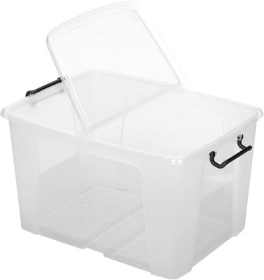 Strata 65 Litre Smart Box - Clear
