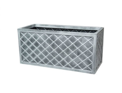 Strata 70cm Lazio Trough GN699-PEW-ST Grey Trough