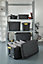 Strata Heavy Duty Storage Box with Wheels 145 Litre