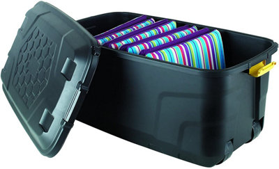 Keter Brushwood Opbergbox 145cm - Grafiet (455 liter) - Kees Smit
