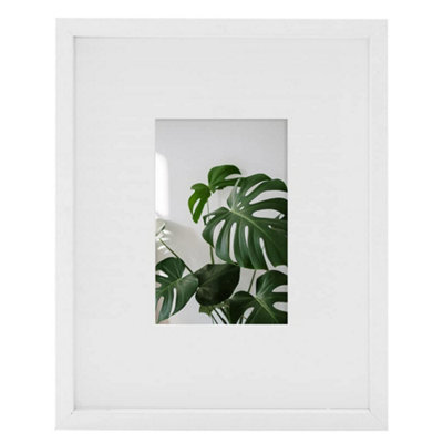 Strata Photo Frame White 8x6