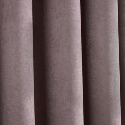 Strata Triple-Woven Dimout Eyelet Curtains