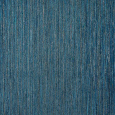 Strata Wallpaper in Blue with Gold Metallic