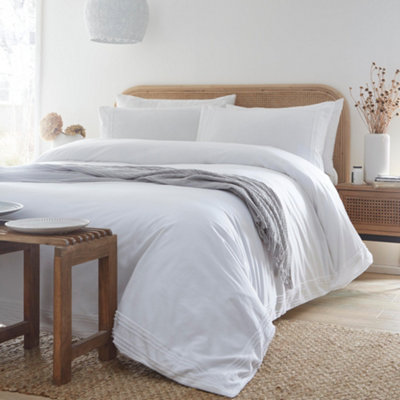 Stratford 100% Cotton Tufted Duvet Cover Set